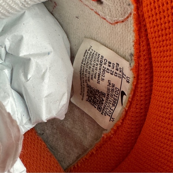 Nike Dunk High Syracuse (2021) Size 11 - Picture 7 of 7